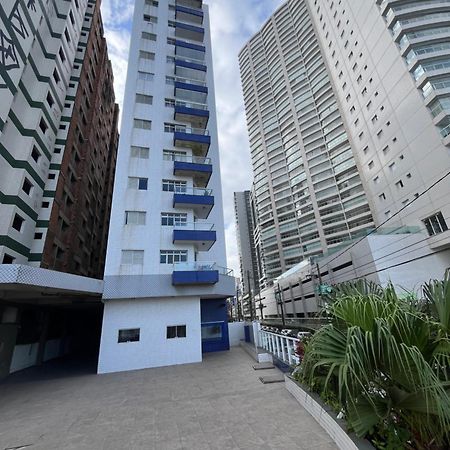 Apartamento Vista Para Praia Praia Grande  Bagian luar foto