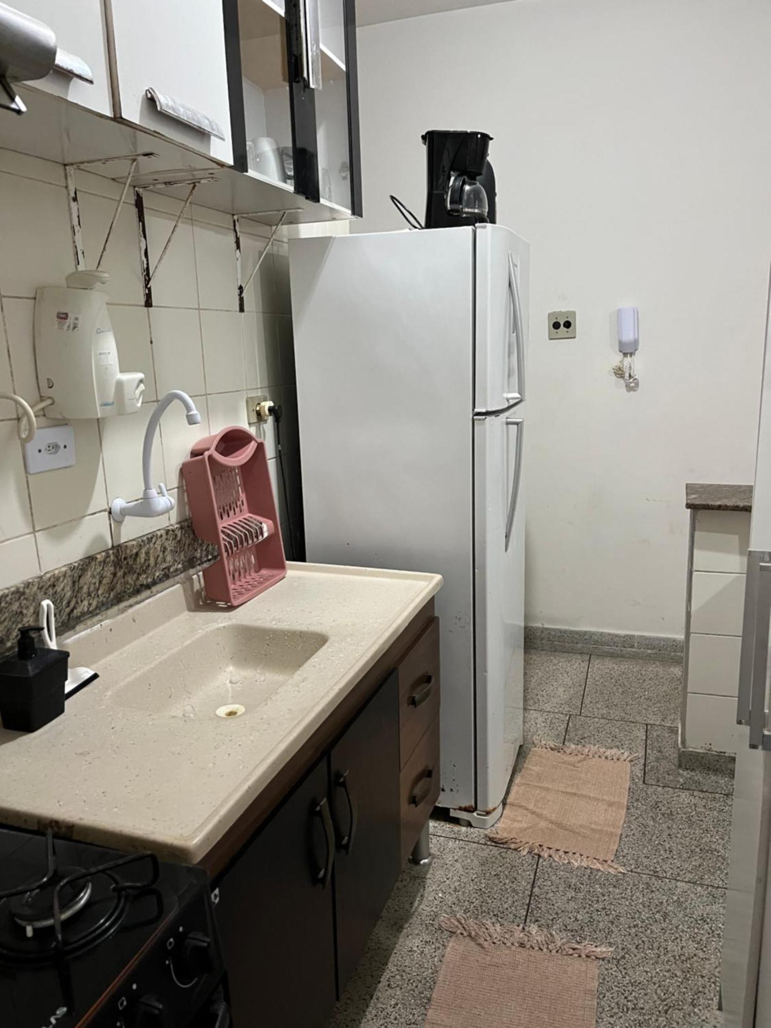 Apartamento Vista Para Praia Praia Grande  Bagian luar foto