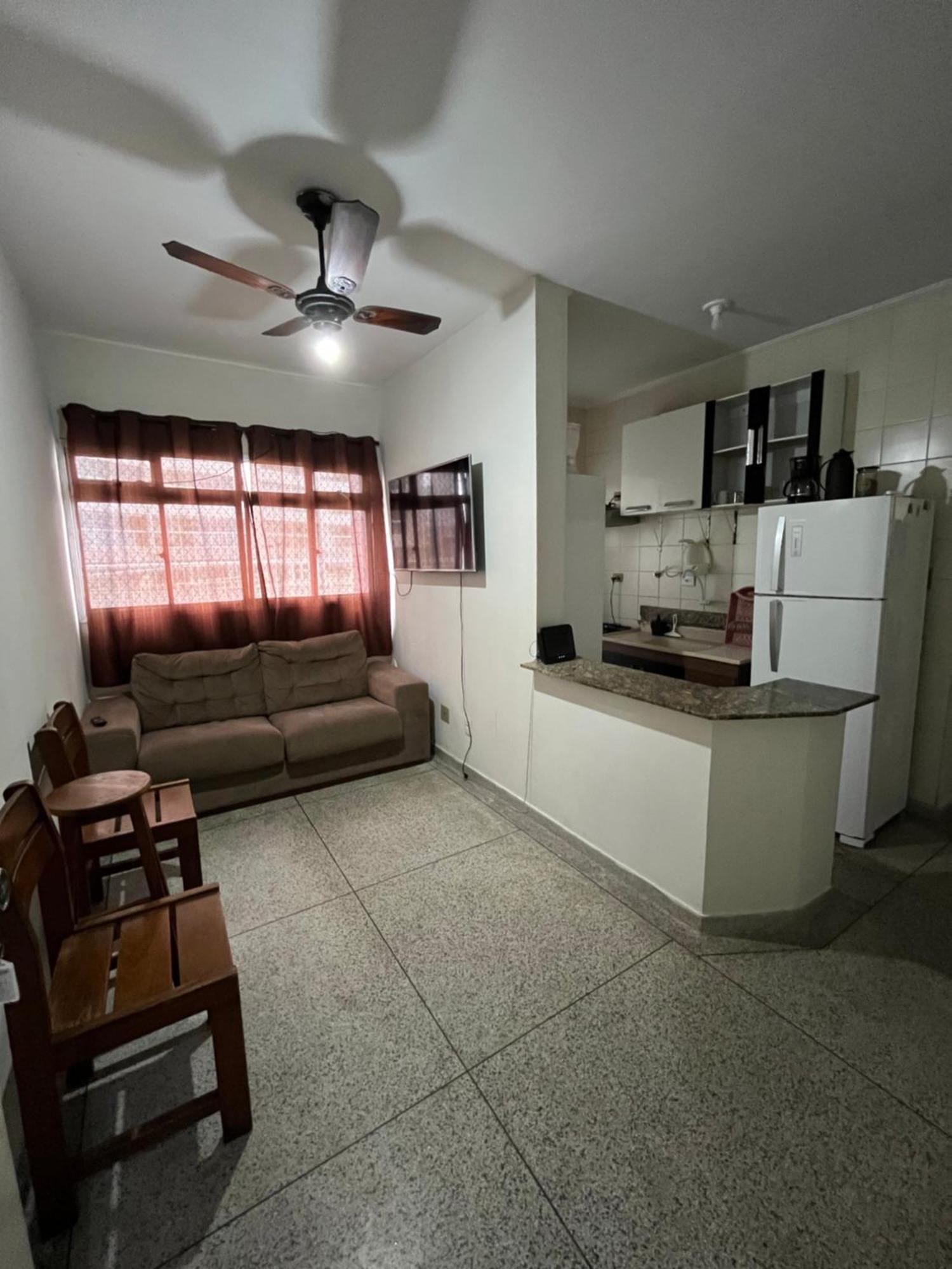 Apartamento Vista Para Praia Praia Grande  Bagian luar foto