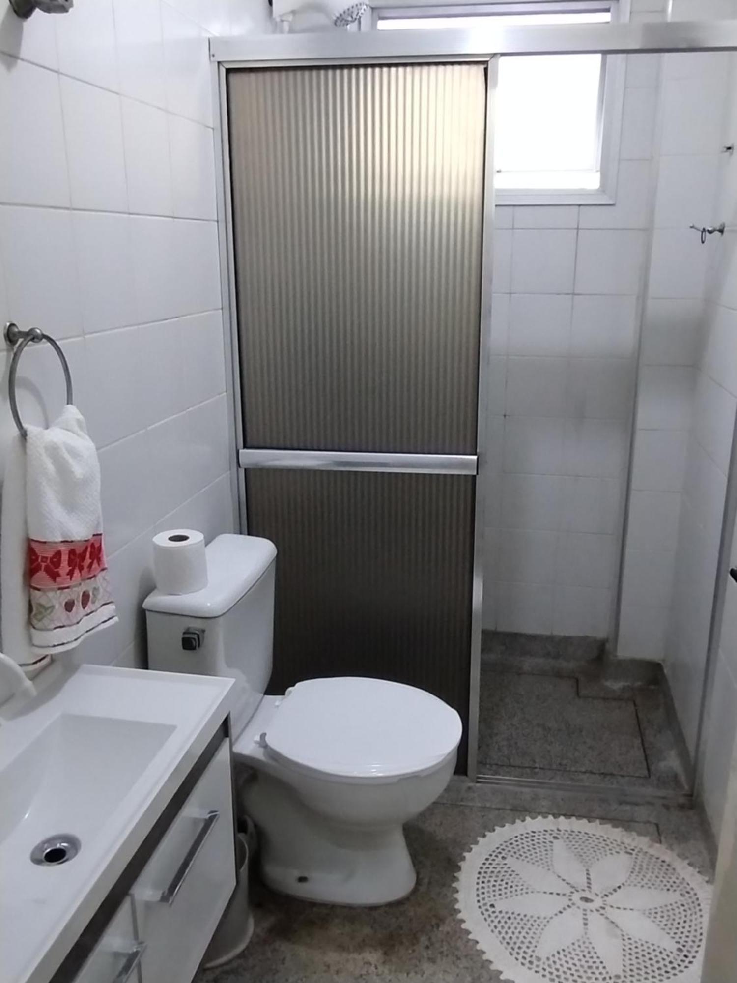Apartamento Vista Para Praia Praia Grande  Bagian luar foto