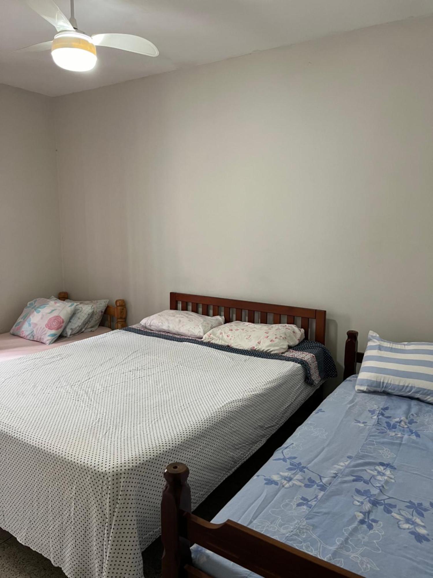 Apartamento Vista Para Praia Praia Grande  Bagian luar foto