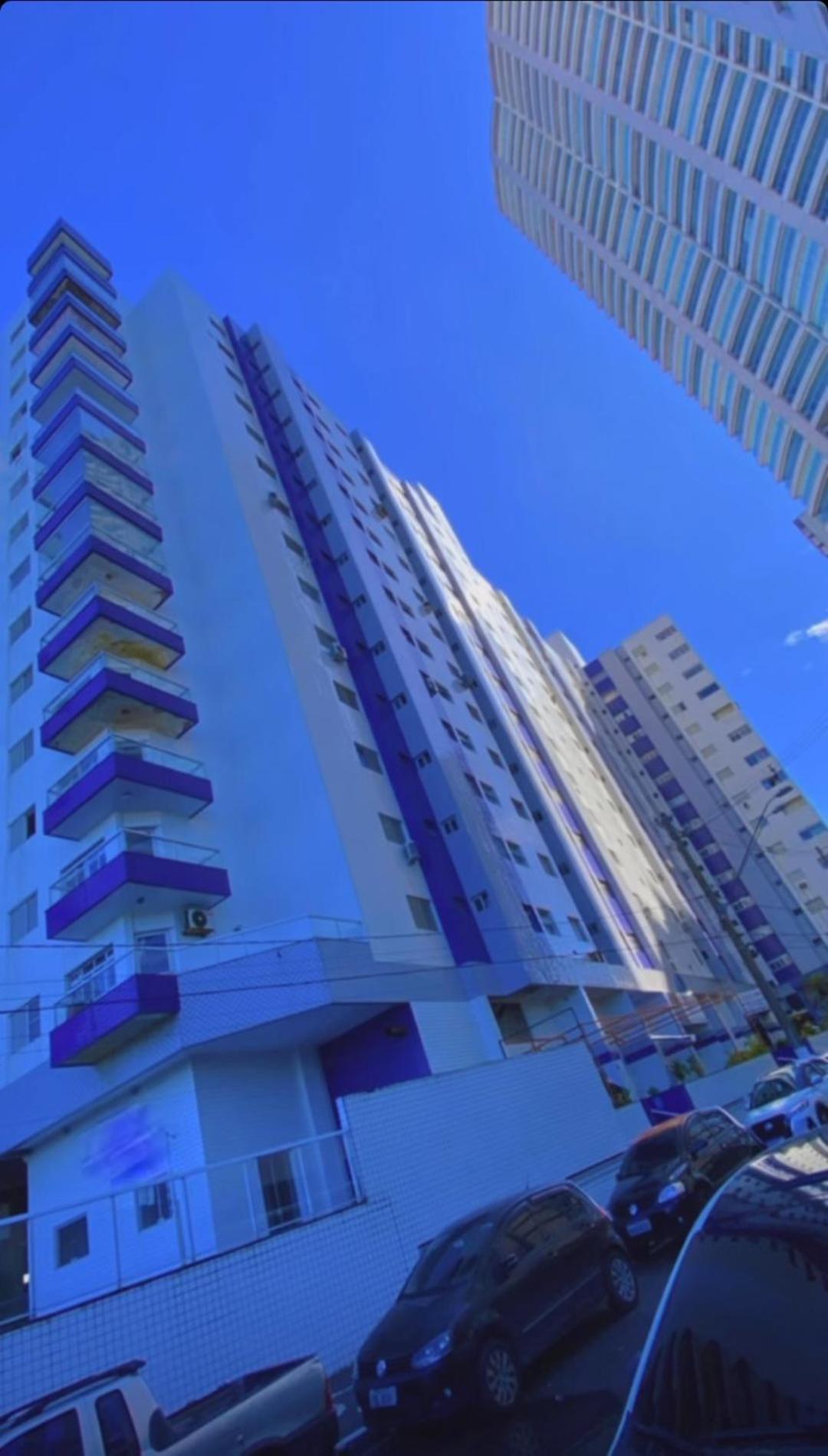 Apartamento Vista Para Praia Praia Grande  Bagian luar foto