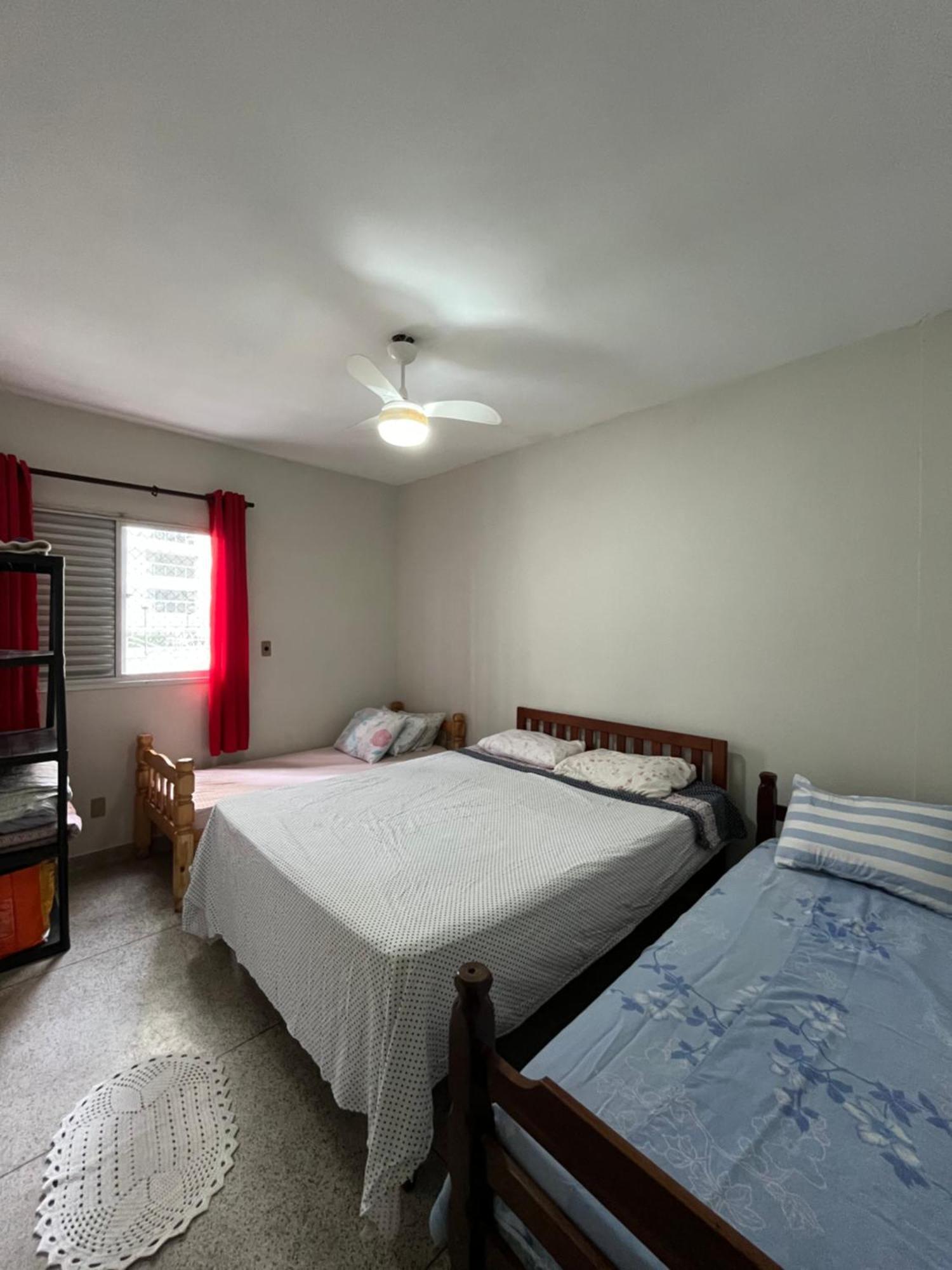 Apartamento Vista Para Praia Praia Grande  Bagian luar foto