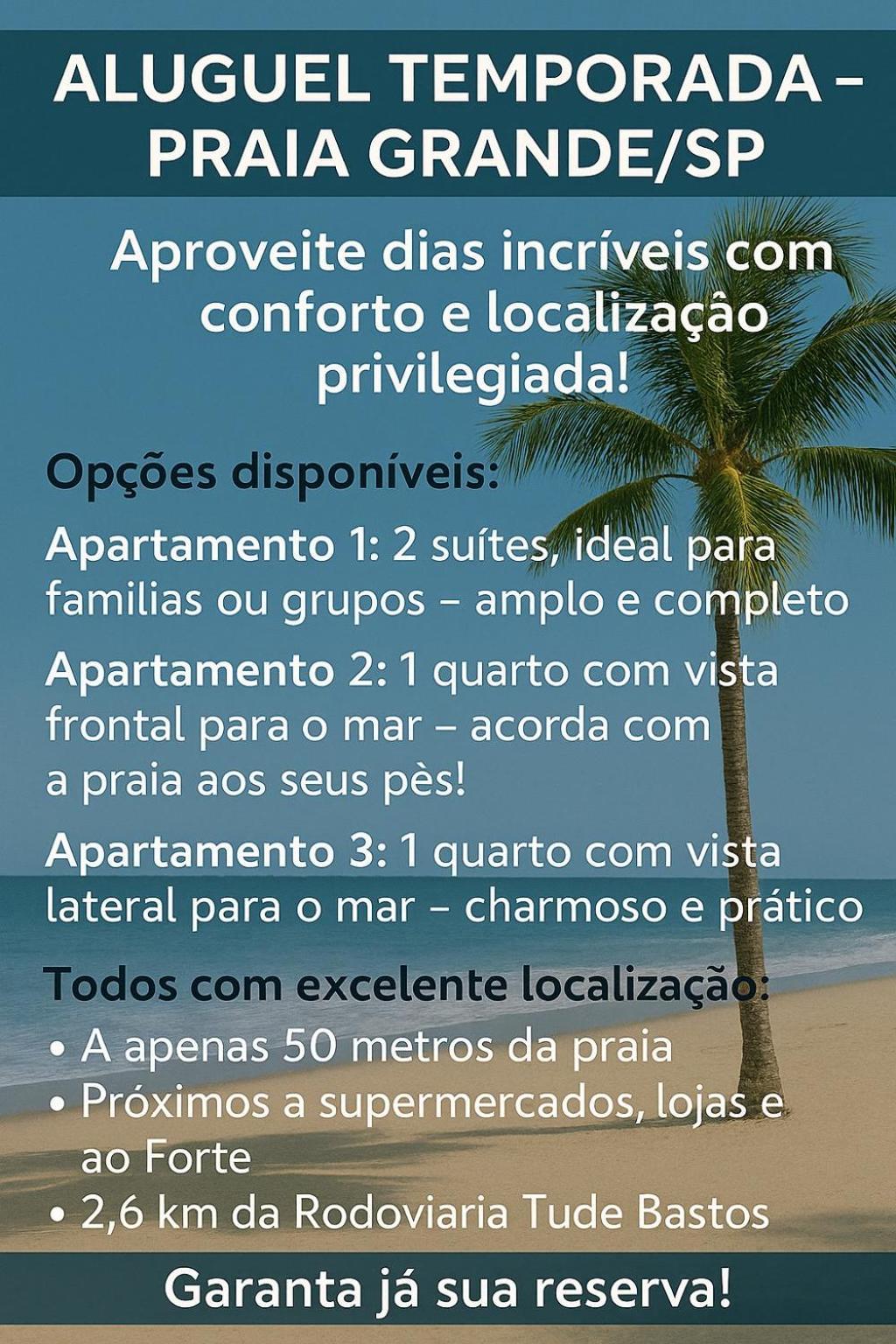 Apartamento Vista Para Praia Praia Grande  Bagian luar foto